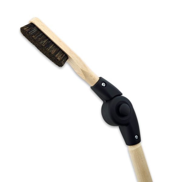 Akcesoria - Szczotka boulderowa z przegubem na kiju