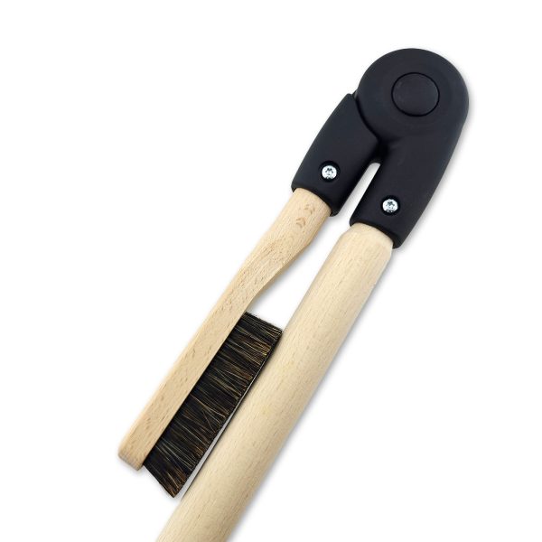 Akcesoria - Szczotka boulderowa z przegubem na kiju